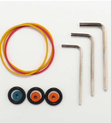 Tattoo Equipment Tattoo Tools Tattoo Tools Wrench Accessories Package Tattoo Wrench Shock Absorption Rubber Ring T Pad