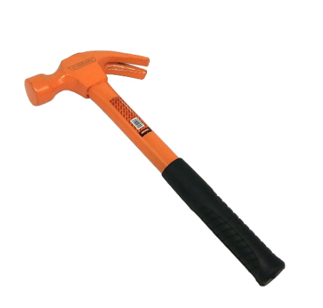 Standard Claw Hammer Steel Tube 24OZ Chrome Vanadium High Quality Hardware Tools (SD0106)