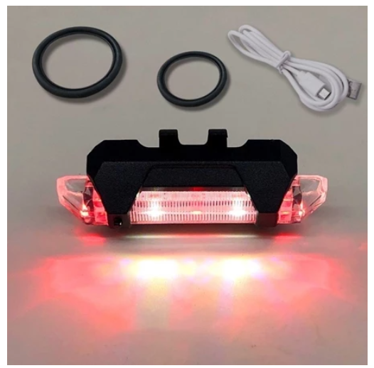 Bike Tail Light Rechargeable Waterproof Blinker Light for MTB Back Light for Bike Rear Signal Light TL4