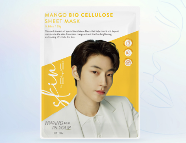 BYS Skin Bio Cellulose Sheet Mask Mango
