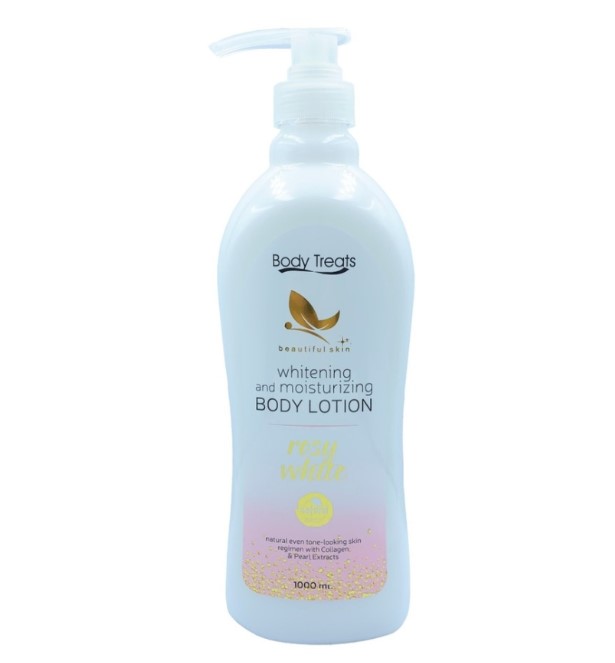 Body Treats Rosy White Body Lotion 1000ML