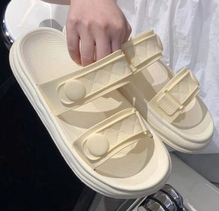 Korean Summer Thick Sole Women's Slippers