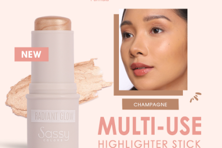 Sassy Colors Radiant Glow Highlighter Stick