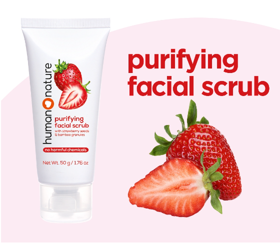 Human Nature Purifying Facial Scrub 50G
