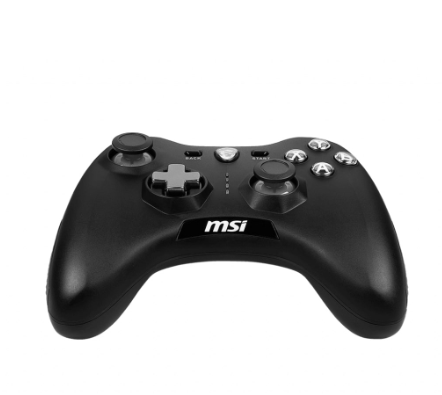 MSI Force GC20 V2 Wired Gaming Controller (BLACK)