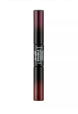BARRY M Double Dimension Double Ended Shadow and Liner Purple Parallel 4.5ML
