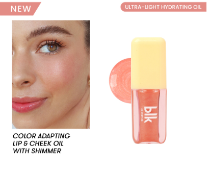 Blk Fresh Color Adapting Lip and Cheek Oil with Shimmer