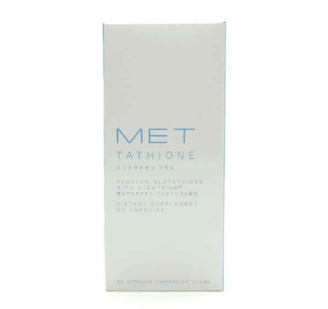 Met Tathione Softgel Capsule 60 Pieces Per Bottle