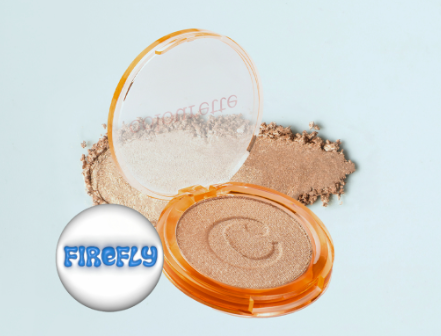 Colourette Colourbounce Jelly-to-Powder Highlighter in Firefly [Ultra-blendable, Longwearing]