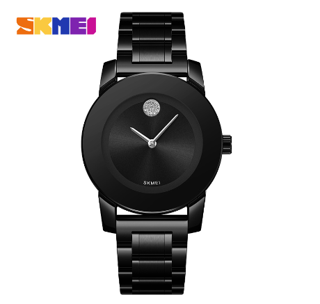 Skmei 2176 Watch for Men Fashionable Business Men's Quartz Waterproof BLACK