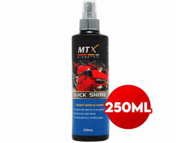 Microtex Quick Shine MB-QS250 250ml Instant Wash And Shine