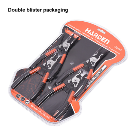 Harden 560526 4Pcs Circlip Pliers Set