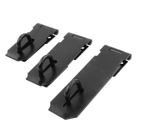 Stainless steel door lock drawer lock（color black）