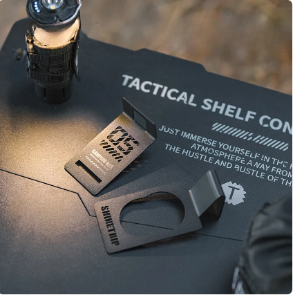 Canister Hanging Hook for IGT Camping Table Stainless Steel Hanger Clip Butane Gas Tank Accessories