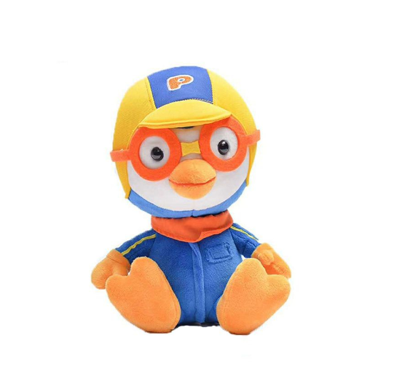 Korea Cartoon Pororo Little Penguin Petty Eddy Crong Loopy Poby Plush Toy Doll P1