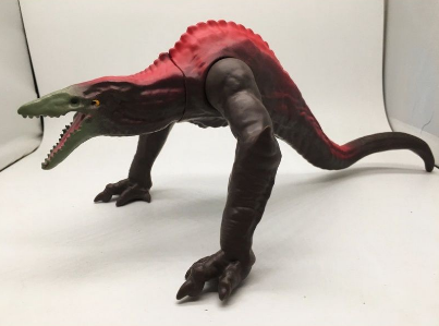 Eric toys Godzilla vs The Diamond reptile jurassic figure 17cm 7”A lizard