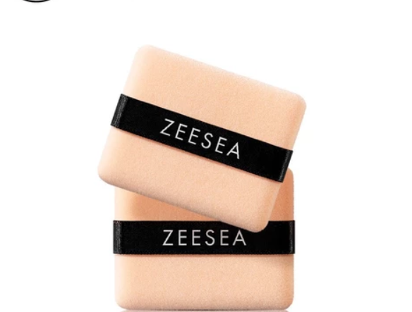 ZEESEA Air Cushion Puff Makeup Sponge Professional Cosmetic (2 Pcs)