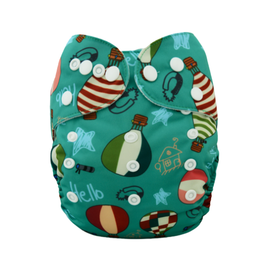 Alva Baby Cloth Diapers Washable Pocket Nappy Diaper Only D20
