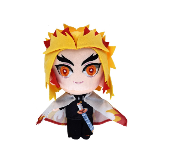 20CM Demon Slayer Plush Toys Kawaii Kamado Tanjirou Agatsuma Zenitsu Kamado Nezuko Stuffed Dolls Lovely Pillow DS30