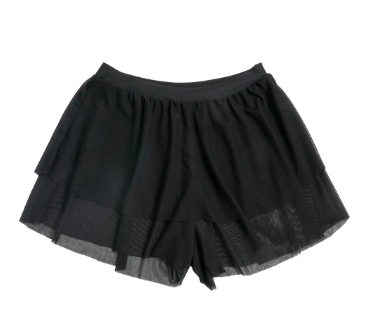 Women Sheer Mesh Cover Up Shorts Beach Cover Up Beach Wrap Bikini Wraps Cover Ups For Swimwear Ruffle Pants