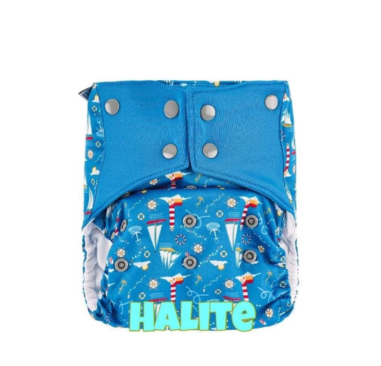 Booldeet Biggie Flex Cloth Diaper (Ideal for Toddlers 1-5 years old) D1