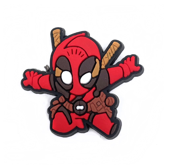 Marvel Iron Man Captain America Series jibits Avengers Jibits croc Accessories Charms Shoe Buckle Decoration Pins for Kids C1