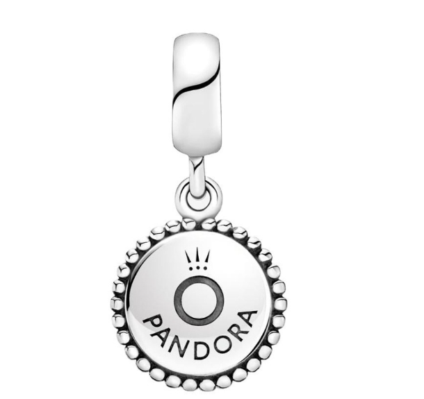 Pandora Classic 925 Silver Charms Crown Heart S925 Charm S12