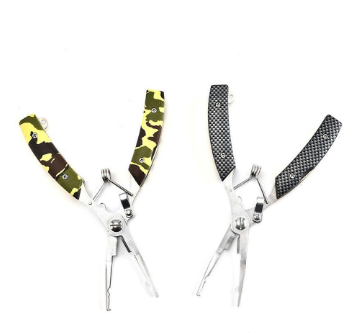 Fishing Pliers Fishing Line Cutter Multifunctional Split Ring Pliers Fishing Tackle Accessories Line Cutter
