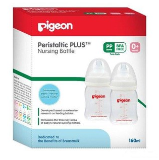 Pigeon PERISTALTIC Bottle PLUS 160 ml Contents 2