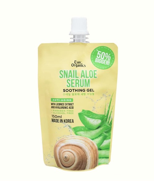 Serum Soothing Gel – Snail Aloe
