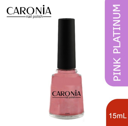 Caronia Nail Polish Pink Platinum 15ML