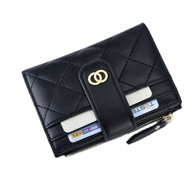 YQY New Luxury Women Short Wallet Lady Purse With Card Holder #56120