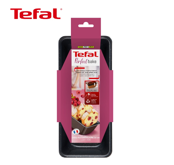 Tefal Perfectbake Rectangular Cake 26cm