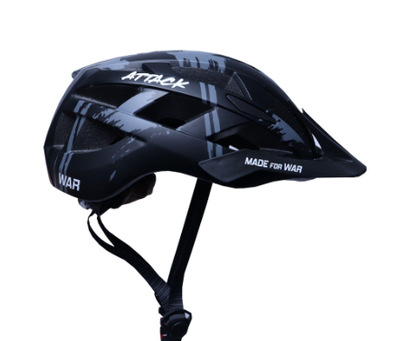 Weapon Attack Bicycle Helmet