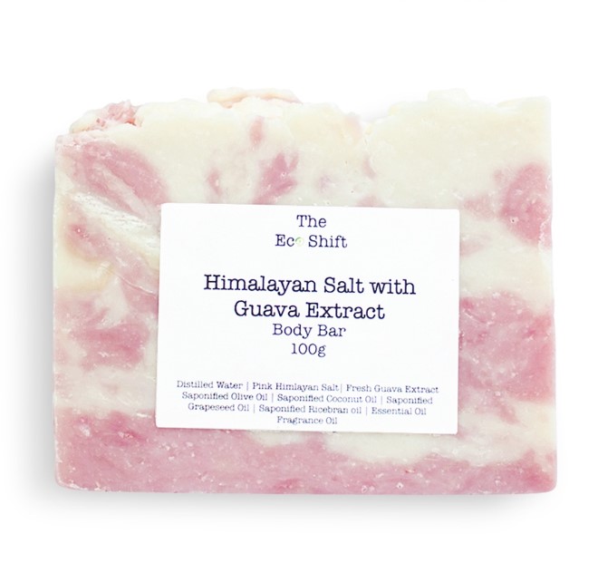 Anti Ageing Himalayan Sea Salt Body Bar 3Pcs