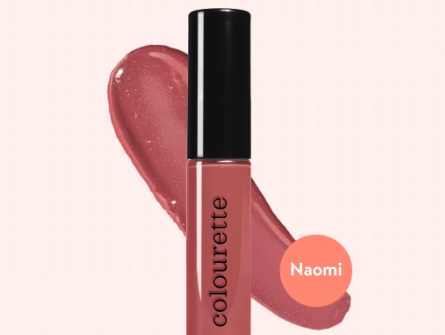 Colourette Colourtint in Naomi (Fresh) [Long-Lasting, Matte Lip Tint, Liptint, Cheek Tint] - Makeup