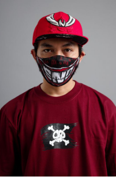 Real Jokes Clothing SNO PIRATE (Maroon)