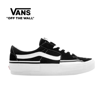 Vans Sk8-Low Rearrange Black/White For Unisex