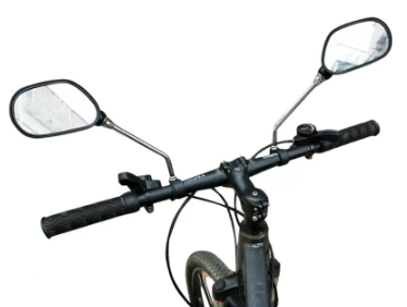 2Pcs Bicycle Rearview Mirror Mountain Reflector Cycling Safety Rearview Mirror D-53