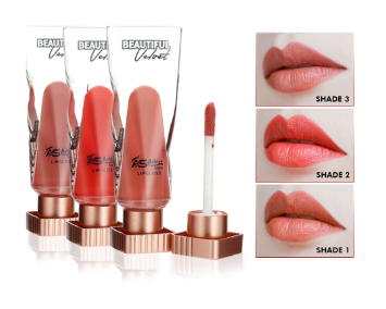 Ashley Velvet Matte Liptint Lip & Cheek Long Lasting Not Dry Concealing Lip Lipstick AS2096