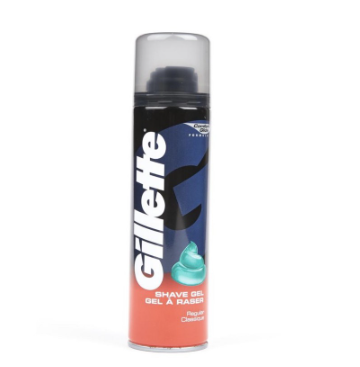 Gillette Regular Classic Shave Gel 200ml