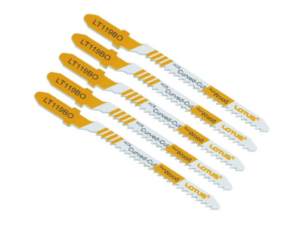 Lotus Jigsaw Blade Bi- Metal (Curved Cut) LT119BO - Power Tool Accessories