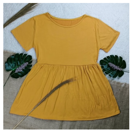 Maternity Top Babydoll Top Maternity Shirt Pregnancy Clothes Peplum Blouse MD4