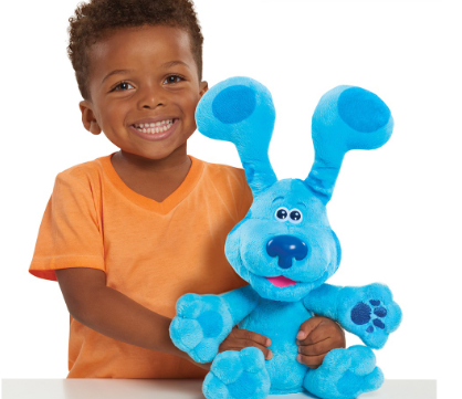 Blue’s Clues & You! Peek-A-Boo Blue Plush