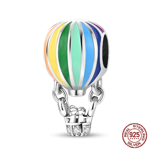 New Arrivals 925 Silver Life Tree Pendants Feather Planet Trunk Travel Girl Charms Beads Fit Original Pandora Charms Bracelet Women DIY Jewelry 0011