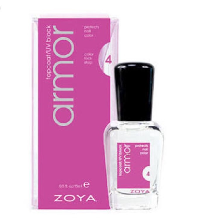 Armor Top Coat Zoya Nail Polish 15ml
