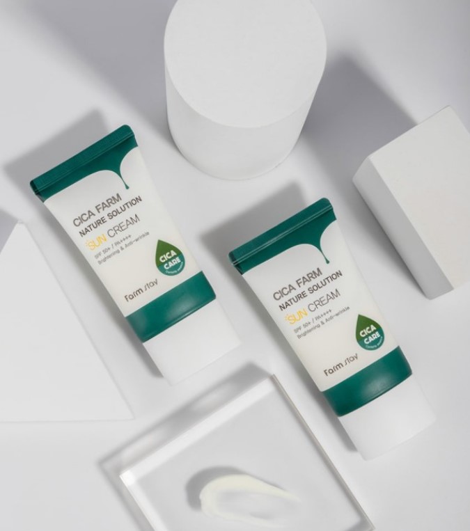 Cica Farm Nature Solution Sun Cream 50g