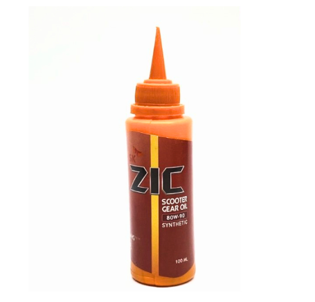 SK ZIC Scooter Gear Oil 80W-90 100ML