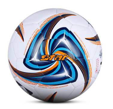 Star Cyclone Football Ball PVC Size 5 Practice ball