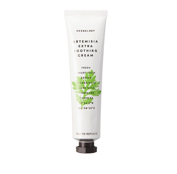 Nature Republic Herbology Artemisia Extra Soothing Cream